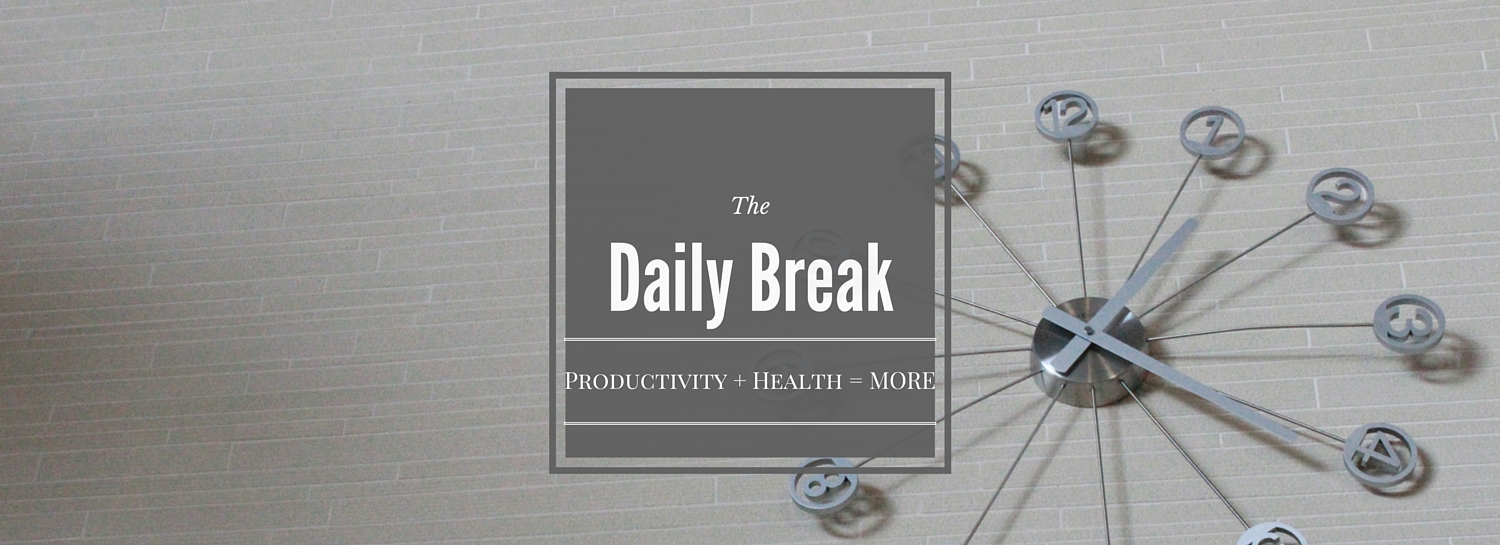 You are currently viewing The Daily Break: Decisions, Your Brain, and Maps.